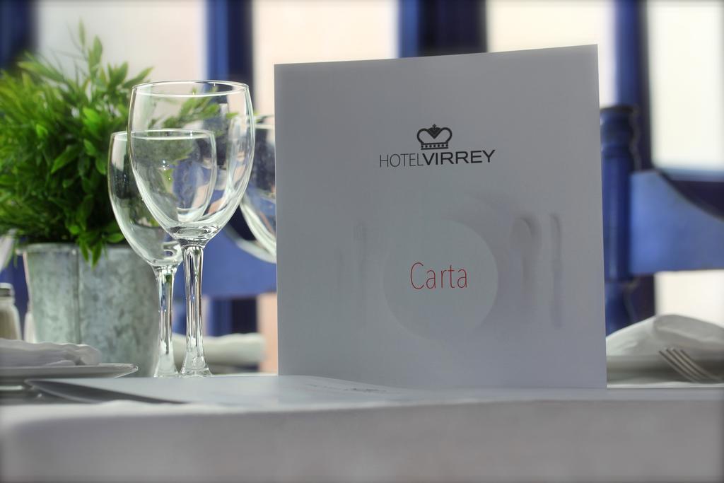 Hotel Virrey Arnedo Buitenkant foto