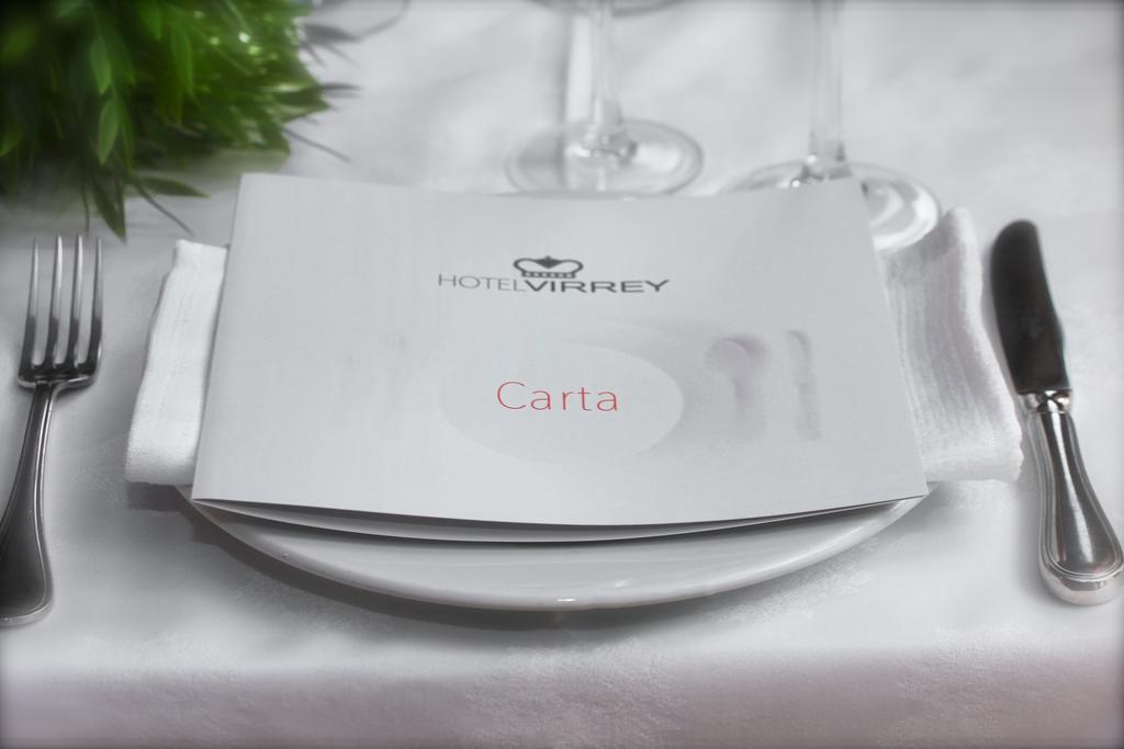 Hotel Virrey Arnedo Buitenkant foto
