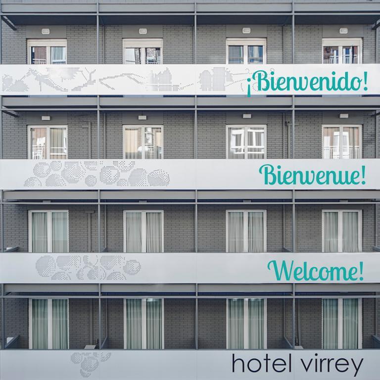 Hotel Virrey Arnedo Buitenkant foto